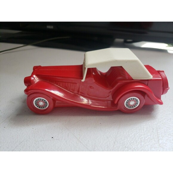 Vintage Avon "1936 MG"  5oz Wild Country After Shave bottle, Original Box - Picture 3 of 14